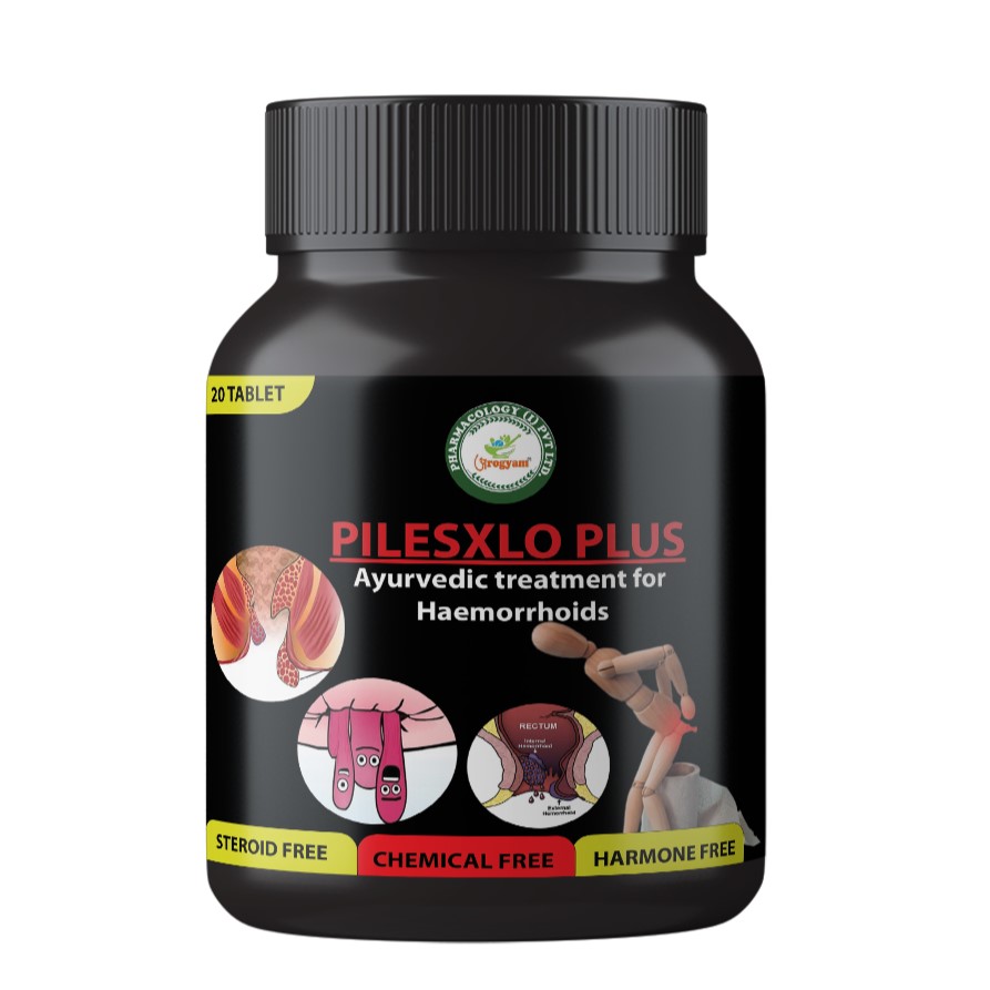 AROGYAM PILESXLO PLUS | FOR PILES & HEMORRHOIDS