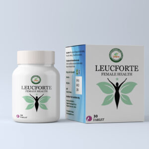 AROGYAM LEUCFORTE | 30 TABLET | FOR FEMALE HEALTH (WHITE DISCHARGE)