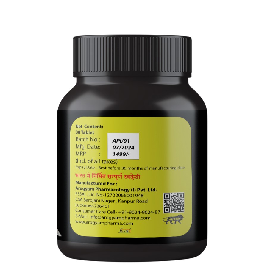 AROGYAM PILESXLO PLUS | FOR PILES & HEMORRHOIDS - Image 3