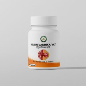 AROGYAM VRIDHIWADHIKA VATI | 40 TABLET | FOR