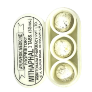 MITHAPHAL TABLET by Pt. Thakurdatta Sharma Amrit Dhara Pharmacy - Image 2