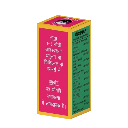 MITHAPHAL TABLET by Pt. Thakurdatta Sharma Amrit Dhara Pharmacy - Image 4