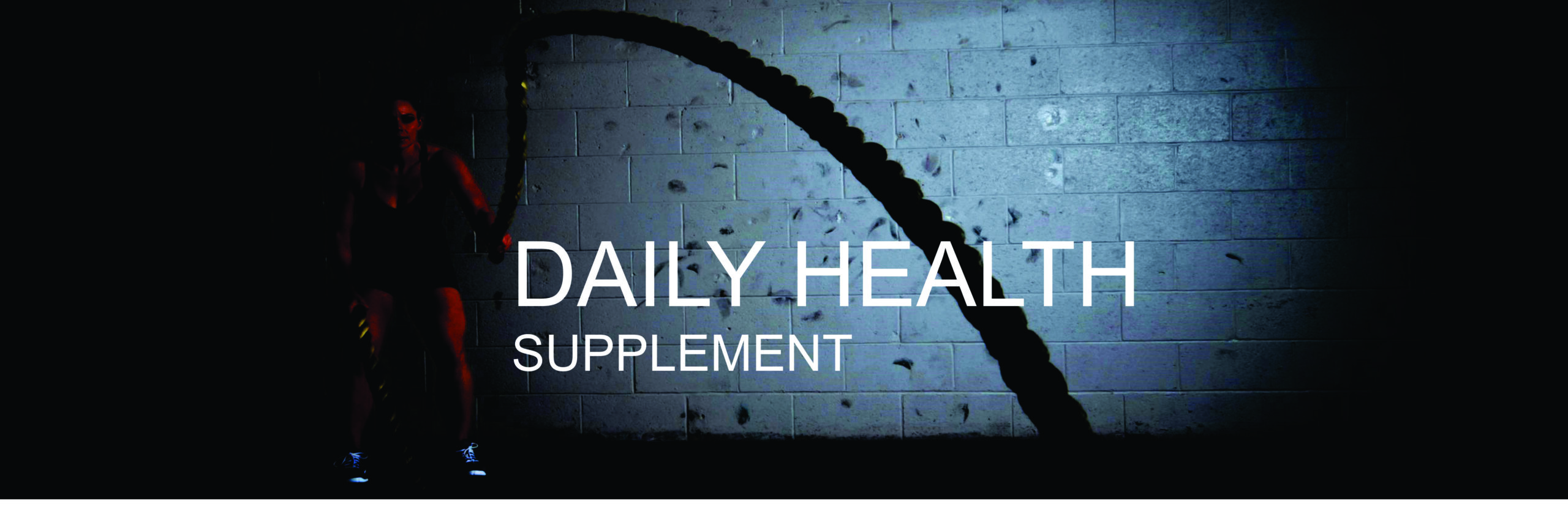 Daily health supplements