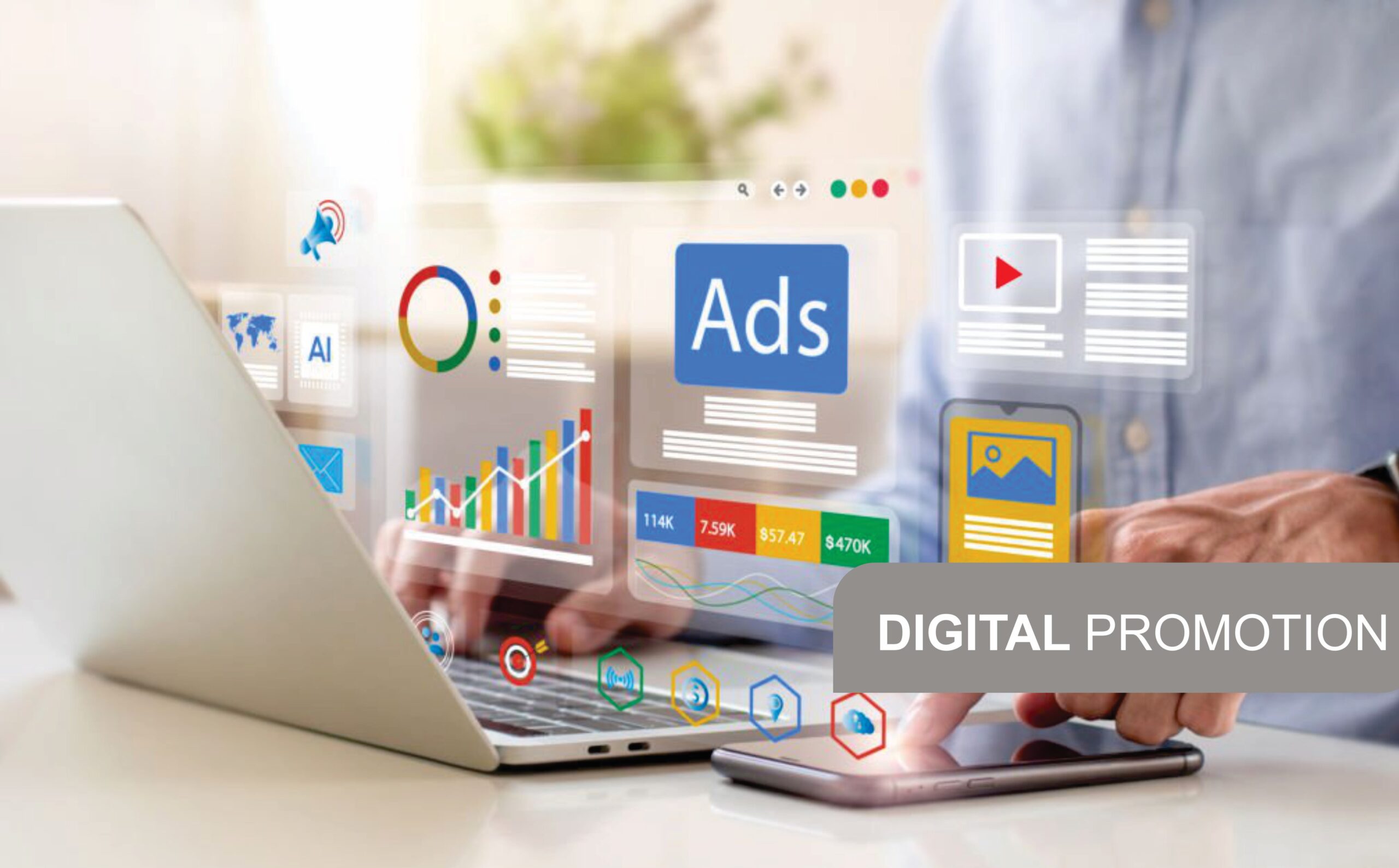 Digital promotion