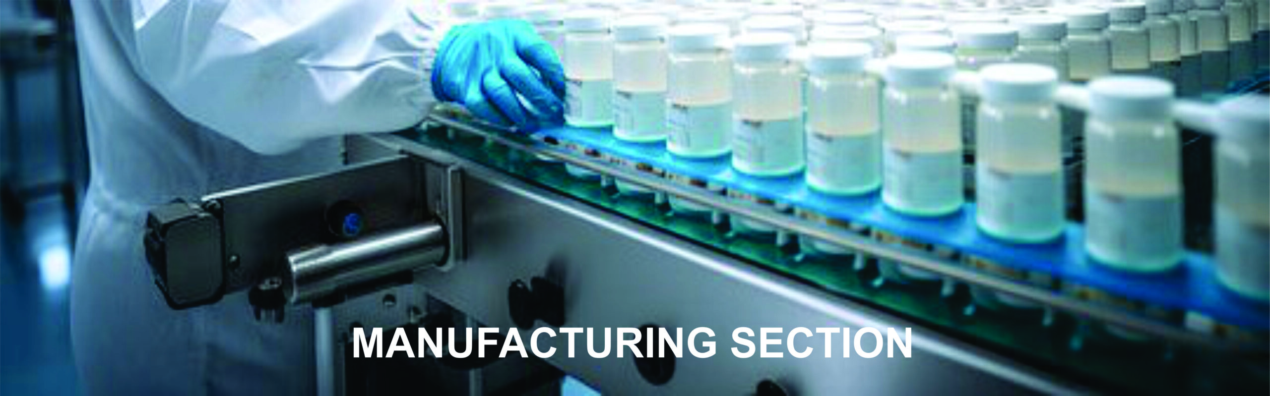 MANUFACTURING SECTION