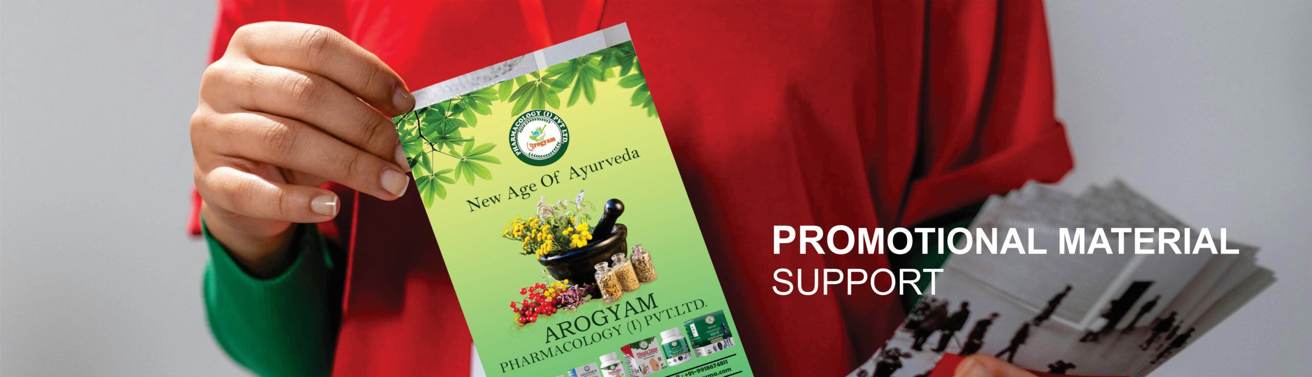 PROMOTIONAL MATERIAL